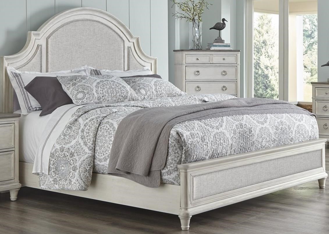 King Upholstered Bed