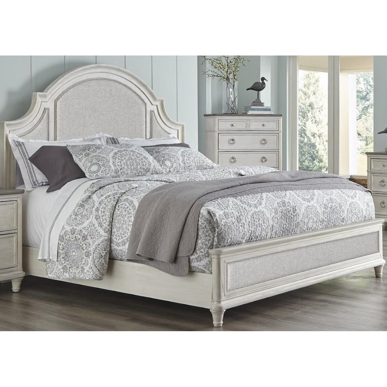 Panama Jack by Palmetto Home Sonoma King Upholstered Bed