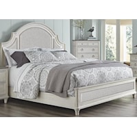 Farmhouse King Upholstered Bed