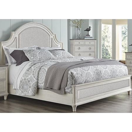 King Upholstered Bed