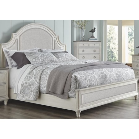 King Upholstered Bed