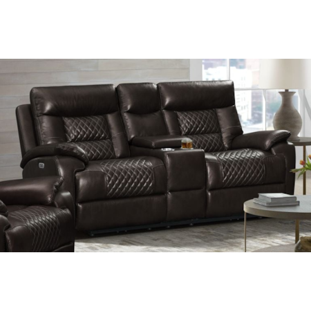 Power Reclining Loveseat