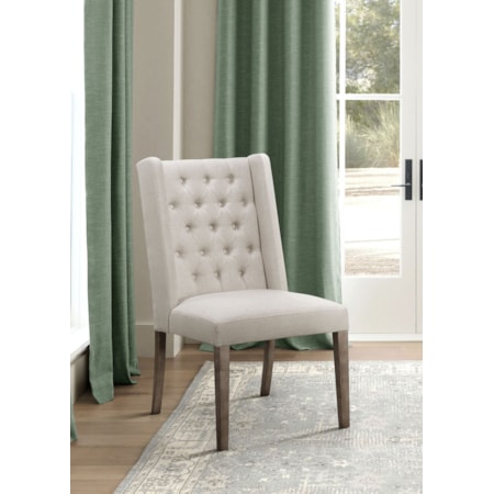 Fabric Dining Side Chair