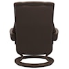 Stressless by Ekornes Stressless by Ekornes Small Chair & Ottoman with Classic Base