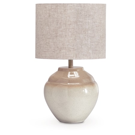 Metal Table Lamp