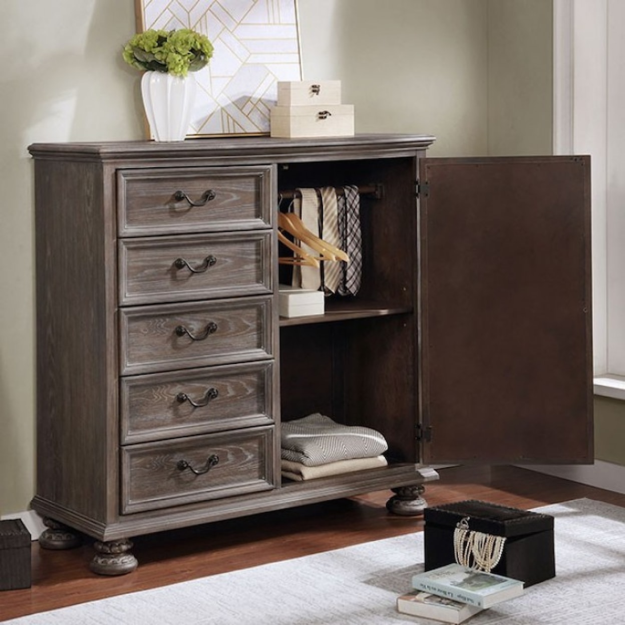 Furniture of America - FOA Lysandra Armoire