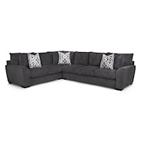 Transitional Sectional Sofa