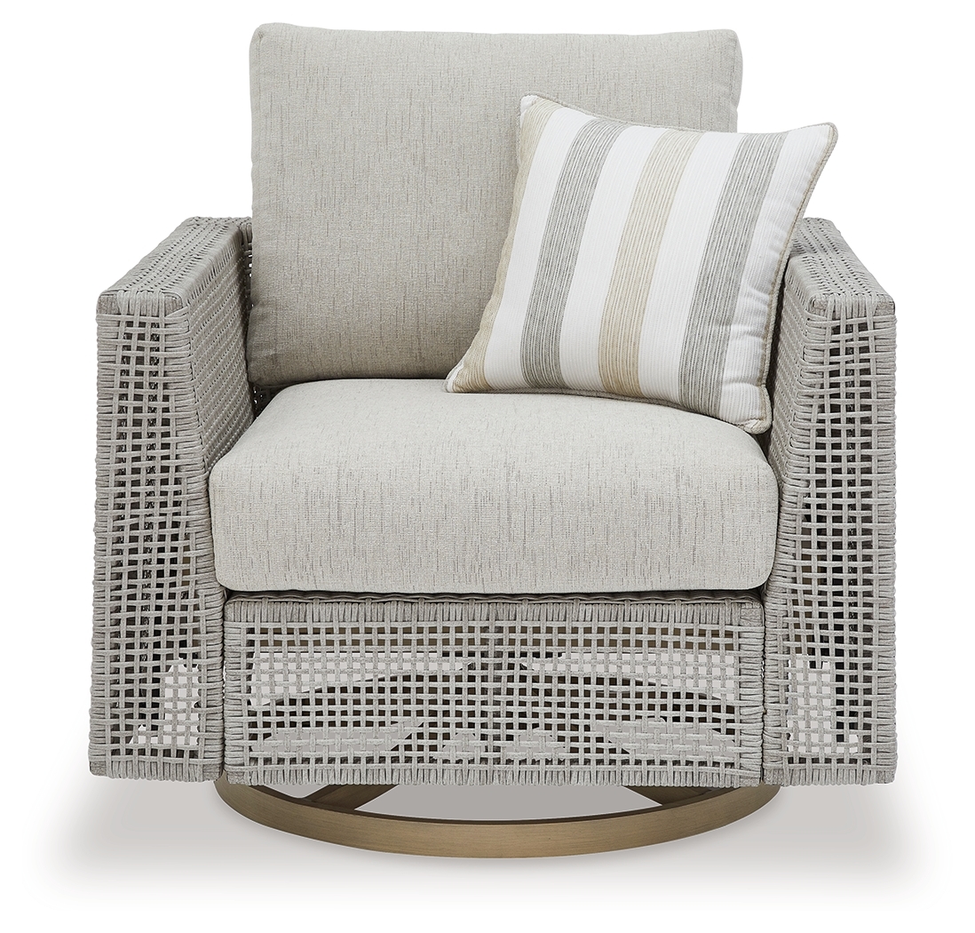 Swivel Lounge W/ Cushion