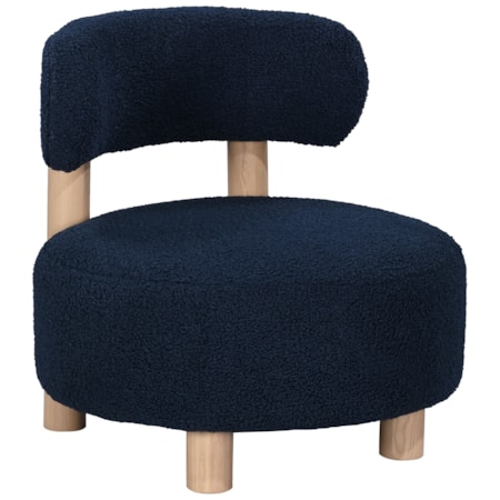 Zonie Barrel Back Accent Chair