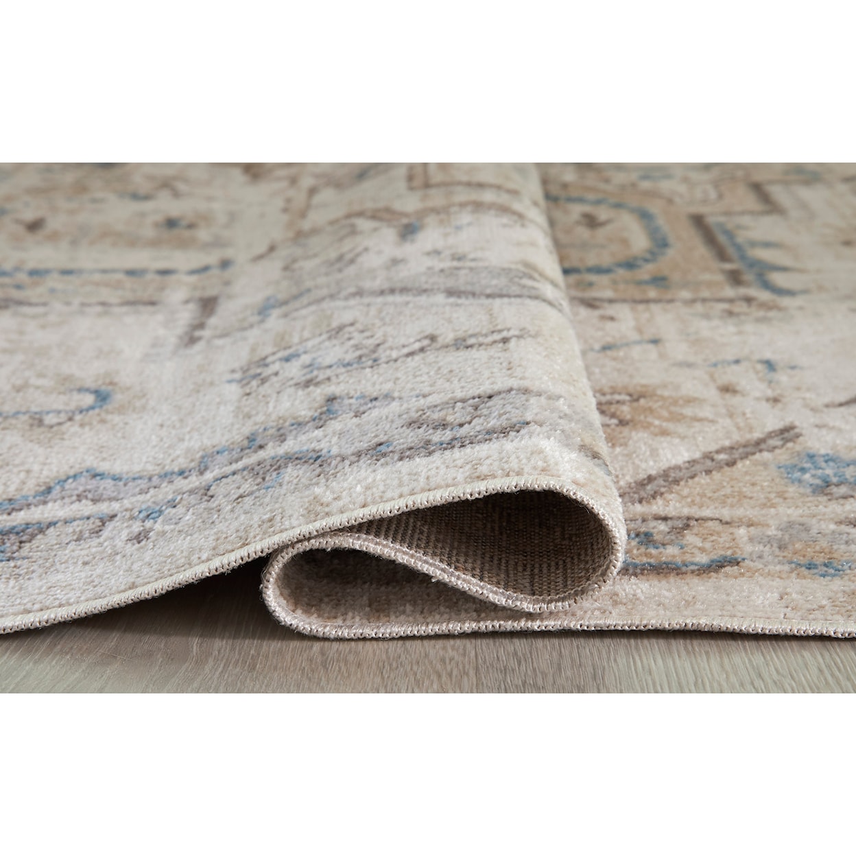 Signature Design Machine Washable Rugs Barkham 5'3" x 7' Rug