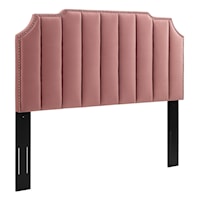 Performance Velvet Twin Headboard