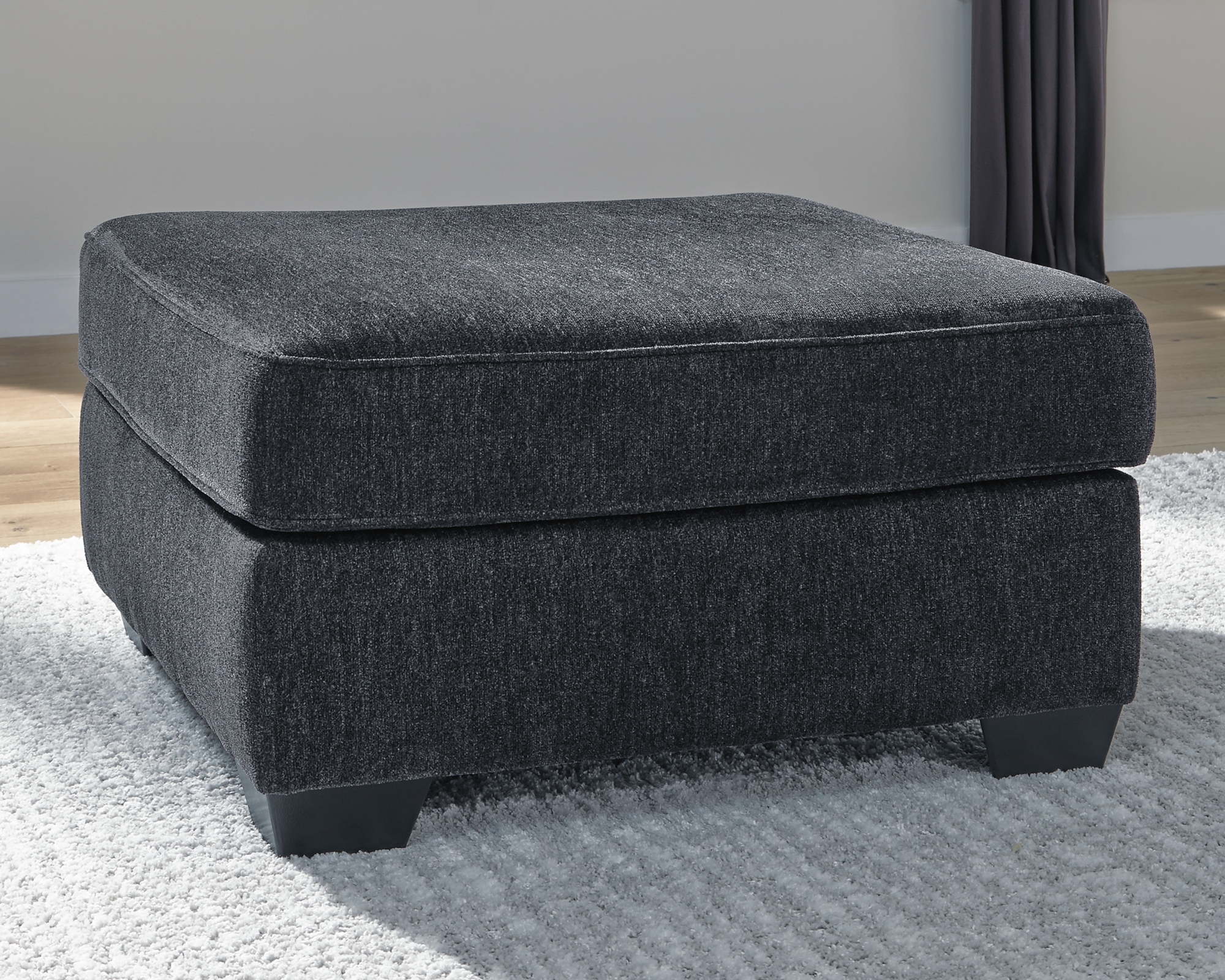Oversized Accent Ottoman