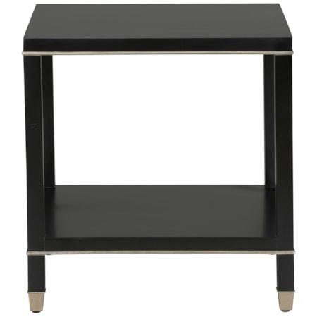 Jeza Side Table - Black