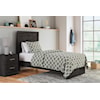 Signature Design by Ashley Belachime Twin Panel Bed
