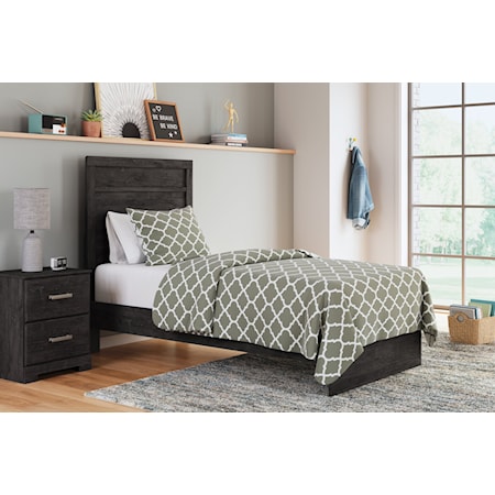 Twin Panel Bed