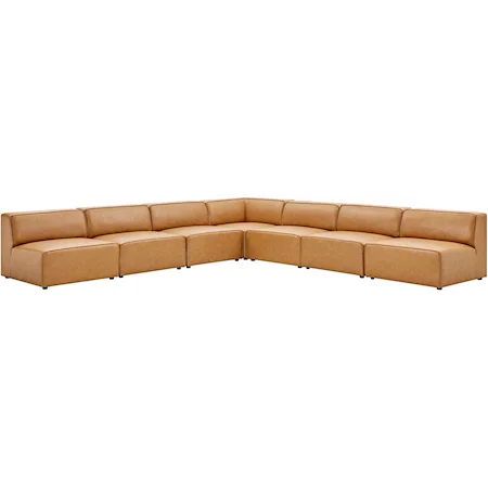 7-Piece Sectional Sofa