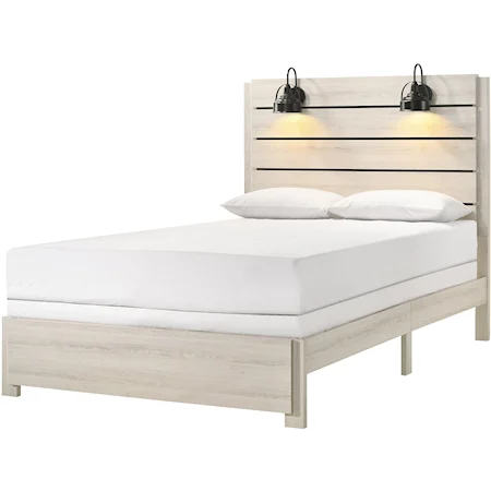 Queen Platform Bed