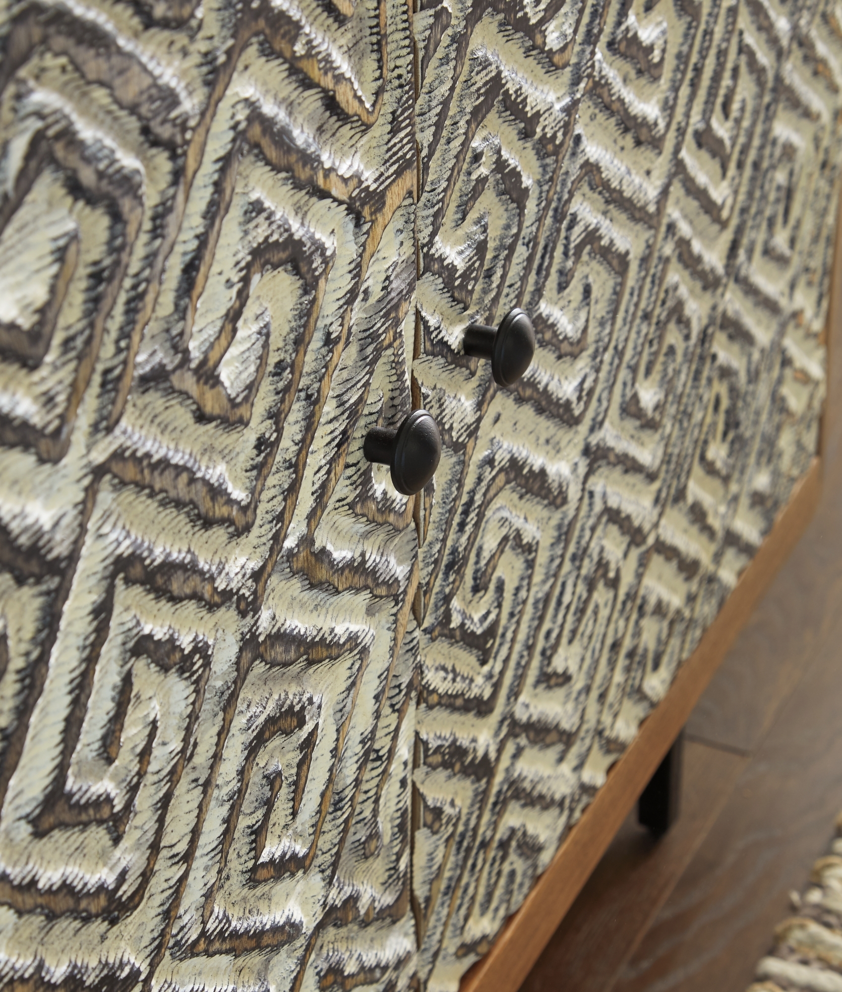 Signature Design by Ashley Kerrings Accent Cabinet