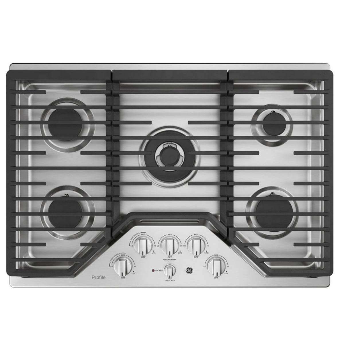 Edge-to-Edge Gas Cooktop