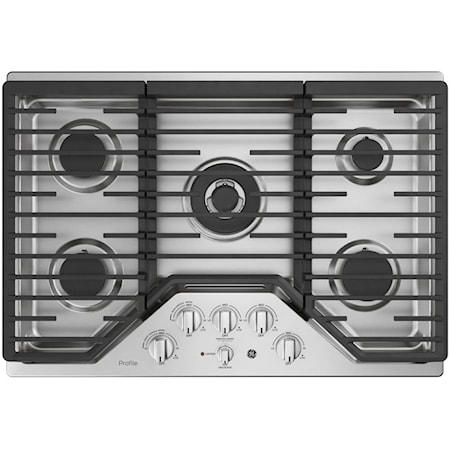 Edge-to-Edge Gas Cooktop