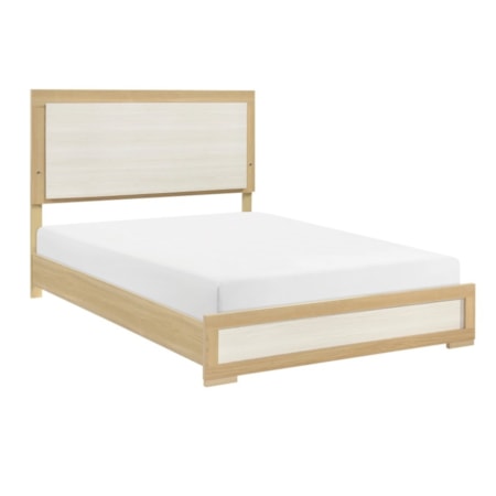 Queen Panel Bed