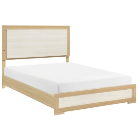 Queen Panel Bed