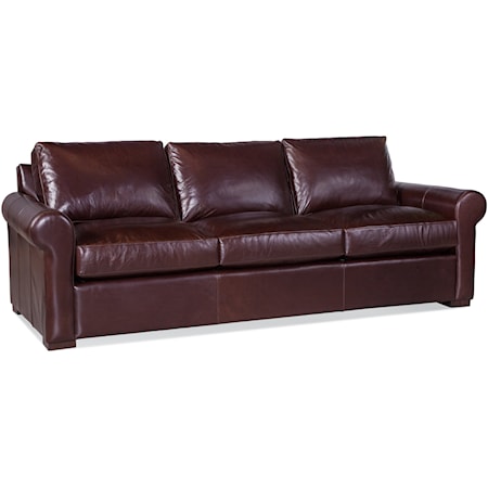 Bedford Leather Estate Sofa