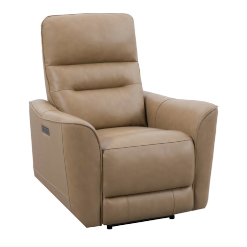 Casual Zero Gravity Power Recliner with Power Headrest