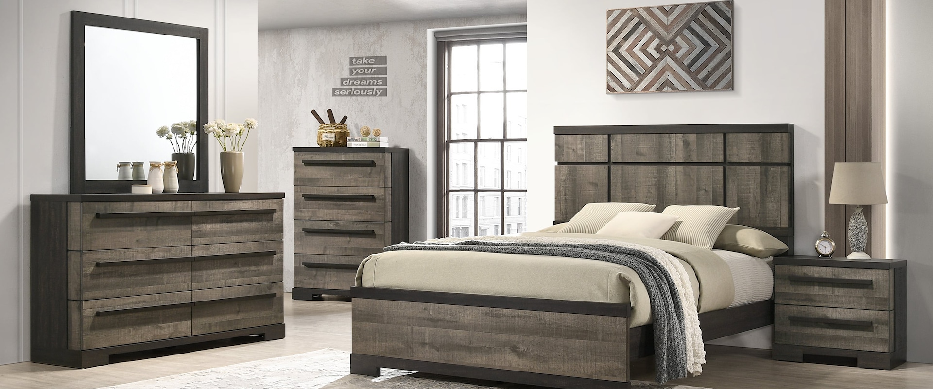 Queen 5-Piece Bedroom Set