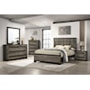 CM REMINGTON King 5-Piece Bedroom Set