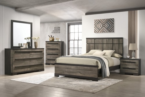 Queen 5-Piece Bedroom Set