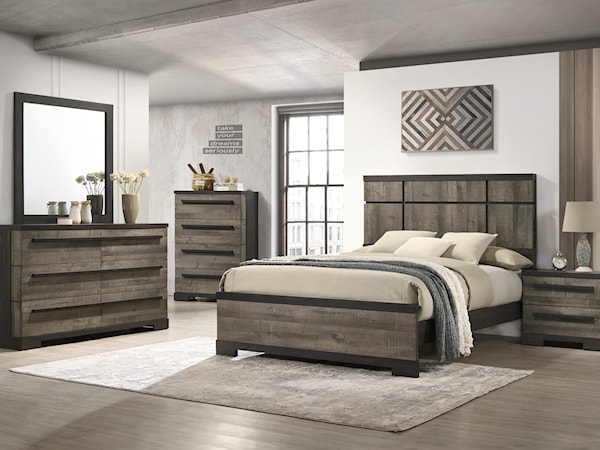 Queen 5-Piece Bedroom Set