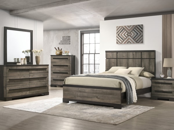 Queen 5-Piece Bedroom Set