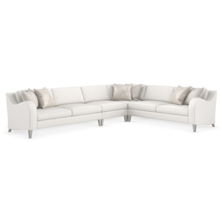Victoria Sectional Sofa