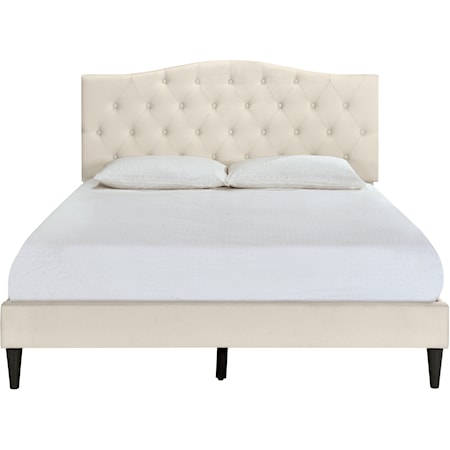 Queen Upholstered Bed