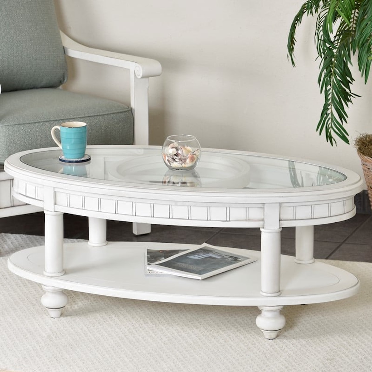 Sea Winds Trading Company Monaco Occasional Coffee Table