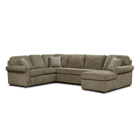 3-Piece Sectional Sofa