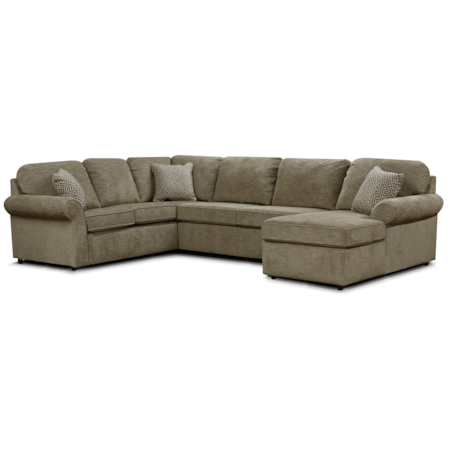 3-Piece Sectional Sofa