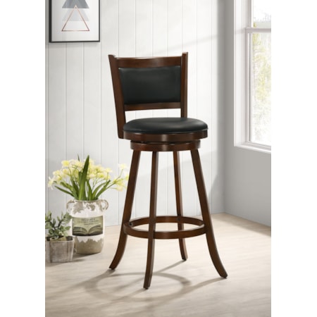 Broxton Swivel Bar Chair