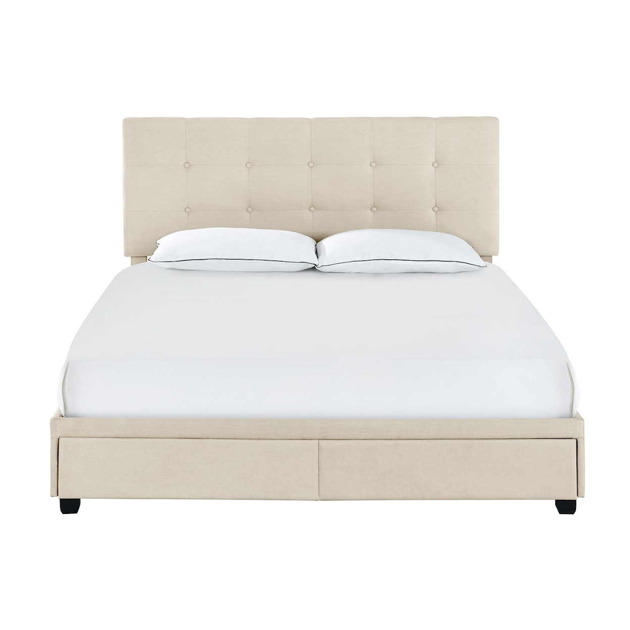 Accentrics Home Fashion Beds Queen Upholstered Bed