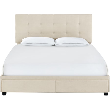 Queen Upholstered Bed