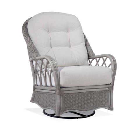 Swivel Glider Accent Chair