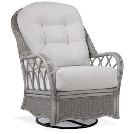 Swivel Glider Accent Chair