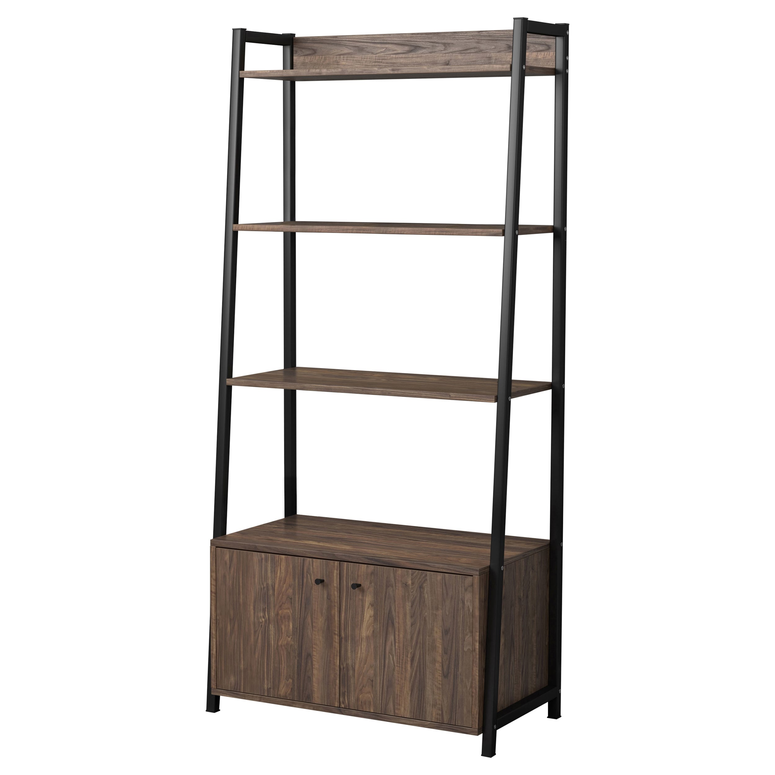 Jacksonville Bookcase w/ Cabinet
