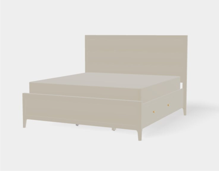 Toulon King Both Drawerside Uph Bed