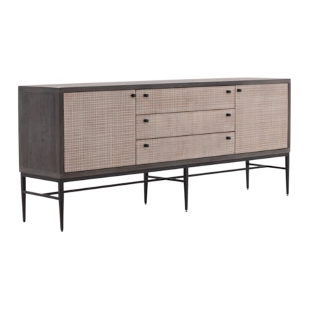 3-Drawer Sideboard