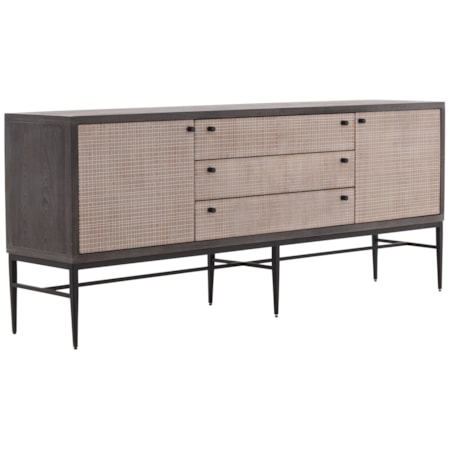 3-Drawer Sideboard