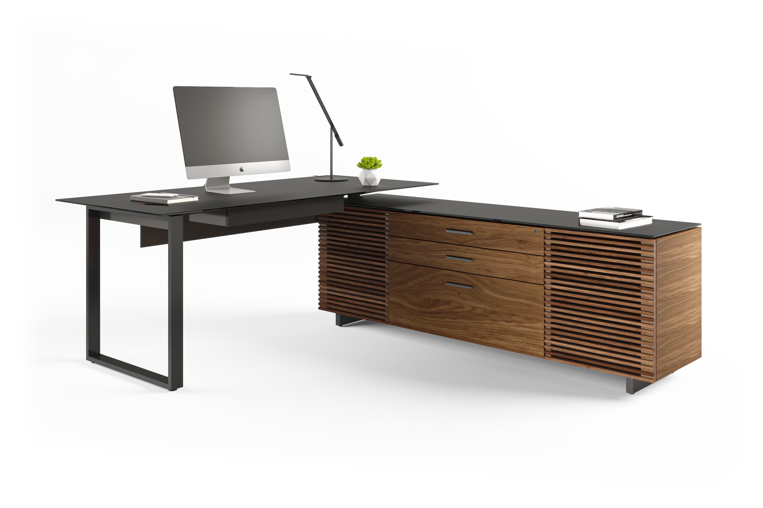 BDI Corridor L-Shaped Desk