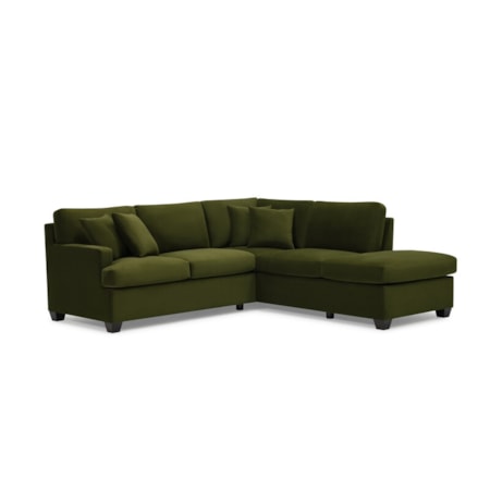 4-Seat Martina Chaise Sectional Sofa