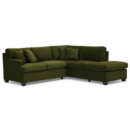 4-Seat Martina Chaise Sectional Sofa